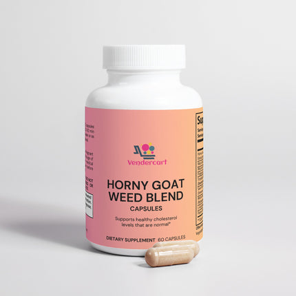 Horny Goat Weed Blend Boosts Libido, Energy, Stamina, And Hormonal