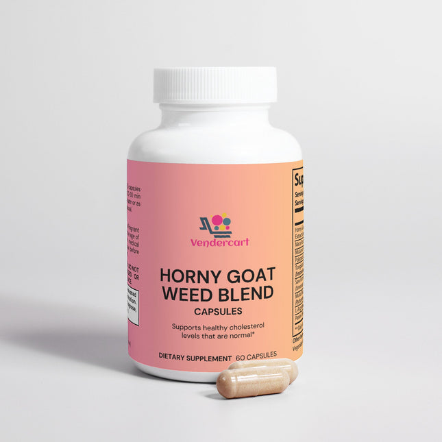 Horny Goat Weed Blend Boosts Libido, Energy, Stamina, And Hormonal