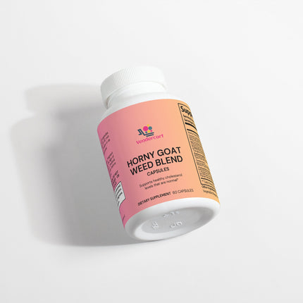 Horny Goat Weed Blend Boosts Libido, Energy, Stamina, And Hormonal