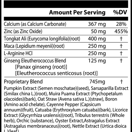 Male Enhancement And Vitality Support Boost Stamina, Libido, And