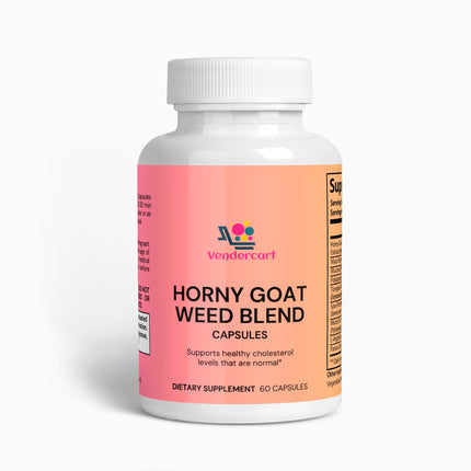 Horny Goat Weed Blend Boosts Libido, Energy, Stamina, And Hormonal