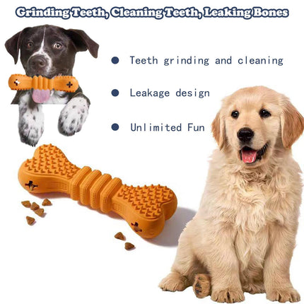 Dog Chew Toys Two-pack Dog Toothbrush Care Cleaning Stick Toothbrush