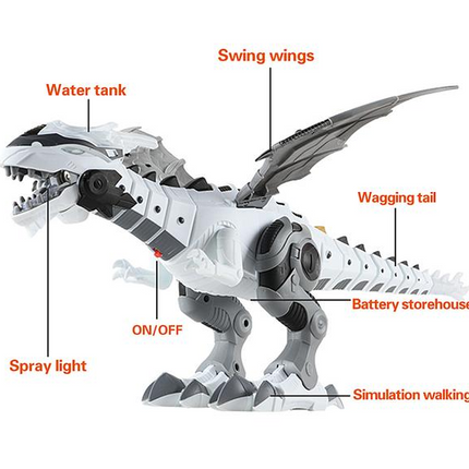 Intelligent Dinosaur Robot For Kids Over 3 Years Of Age