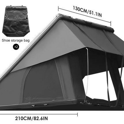 Roof Top Tent Hardshell Rooftop Tent For Van SUV Truck Car Overland