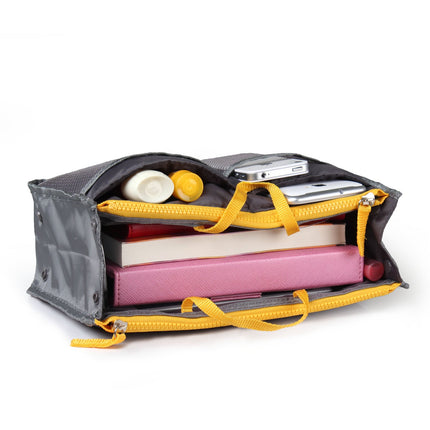 Women Lady Travel Insert Handbag Organizer Makeup Bags Toiletry Purse