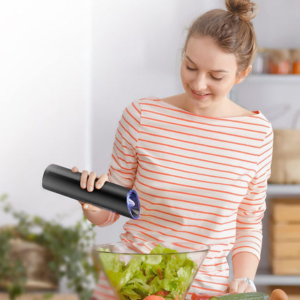 Electric Salt And Pepper Grinder Automatic Gravity Sensor Battery