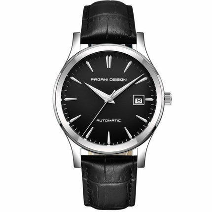 High Quality Fashionable Leather Strap Men's Watch
