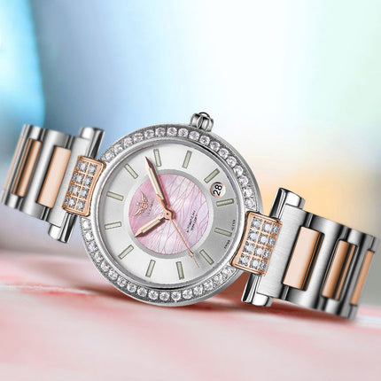 Women's Full-Automatic Waterproof Mechanical Watch – Precision Meets