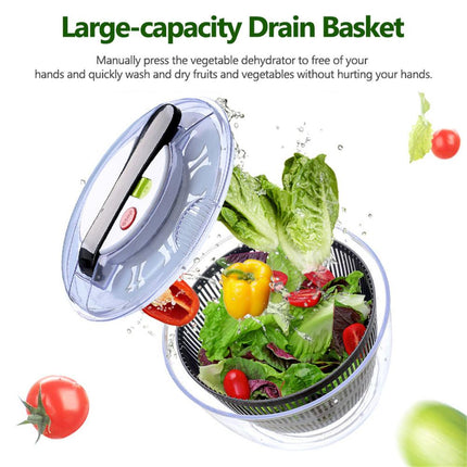 Useful Vegetables Fruits Dryer Salad Spinner Fruit Wash