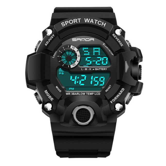 Fashion Multi-function Electronic Watch For Men