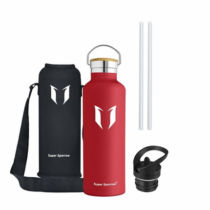 Insulated Stainless Steel Water Bottle, 25OZ / 750ML