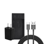 1 * Type-C Cable & Adapter + 1 * Battery Charger