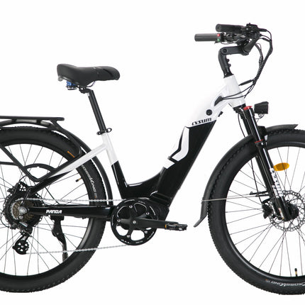 CYSUM Panda aluminum city ebike for women - 27.5 inch tire, 500 watt,