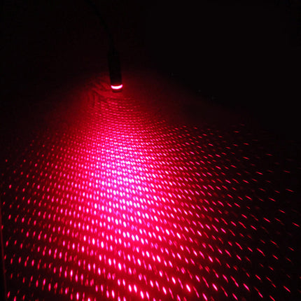 Universal LED Car Roof Star Night Lights Projector