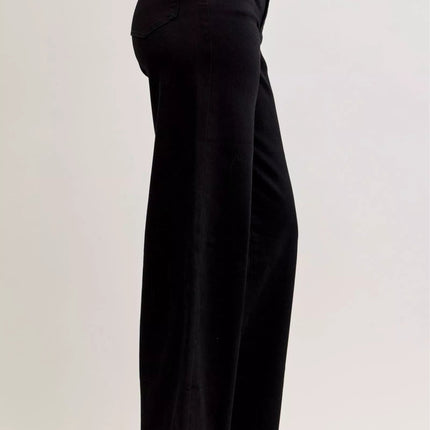 Judy Blue High-Waisted Wide Leg Jeans