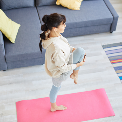 JupiterGear Performance Yoga Mat with Carrying Straps