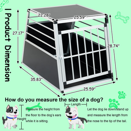 Aluminum Transport Case,  Aluminum Car Carrier, Travel Carrier,