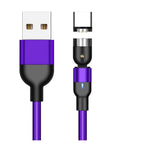 Purple / Type c / 1m