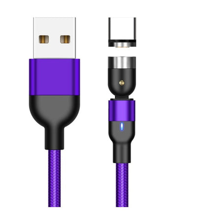 Essager Rotate Magnetic Cable 360 Degree USB Type C Charging Cable