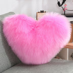 Pillow core and pillowcase / Rose Red