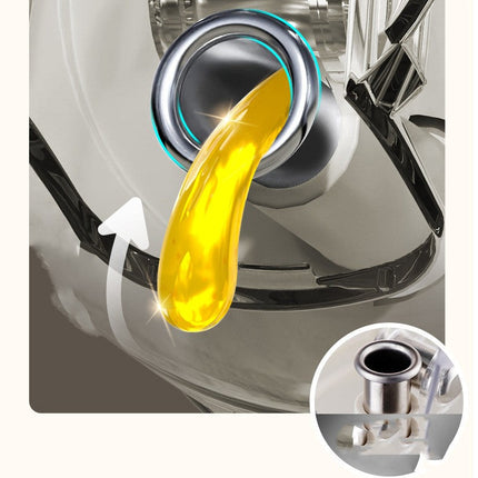 2 In 1 Oil Sprayer Bottle BBQ Cooking Oil Dispenser Olive Oil Pourers
