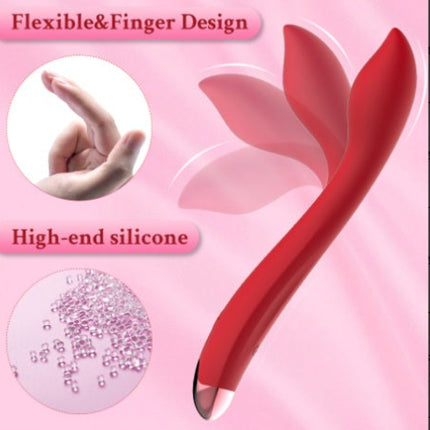 Clitoral Stimulator Finger G Spot Vibrator Adult Sex Toys Nipple