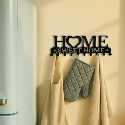 Gorgeous Single-Piece Wall-Mounted Key Holder, Keys Organized , Key