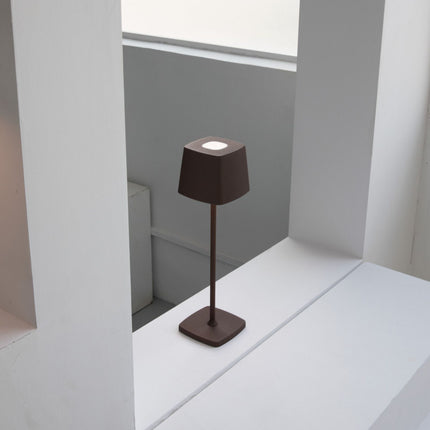 USB Rechargeable Desk Lamp Bedroom Touch Led Atmosphere Small Night