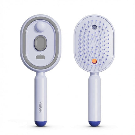 Electric Spray Airbag Massage Comb Essential Oil Atomized Hair Brush