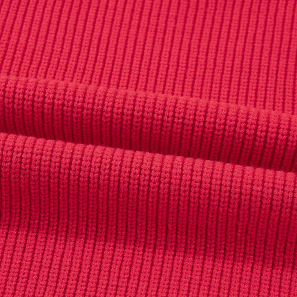 Christmas Sequin Bow Drop Shoulder Sweater