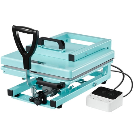 Hybrid Heat Press, 15 X 15 Inch, 5-in-1 Multifunction, Heat Up Fast