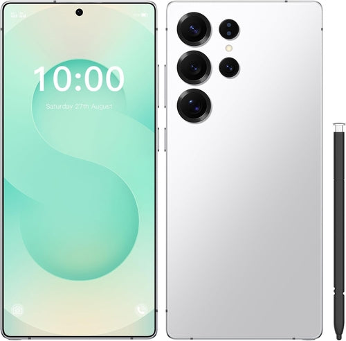 C25 Ultra Unlocked Phone,5G Smartphone 8GB 256GB 7.3-inch Android 14