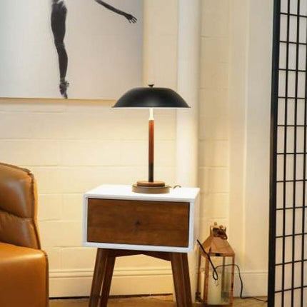High Quality Hotel European Modern Bed Side Nightstand Decorative Led