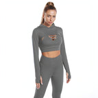 S / Grey 3PCS Set