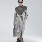 M / Raccoon Gray White Long