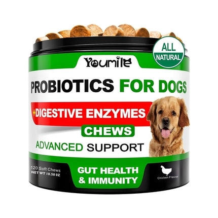 Youmile Hip & Joint Health Supplement For Dogs 120 Chews, Glucosamine