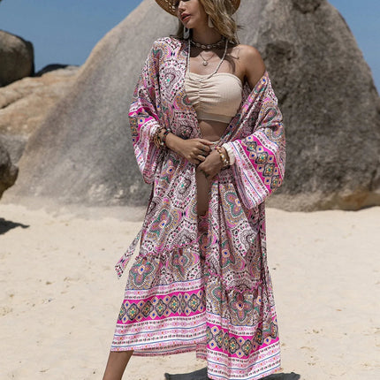 Printed Open Front Cover Up