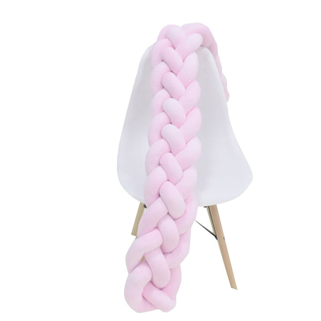 1m 2m Knot Nursery Weaving Plush Knot Decor Pillow