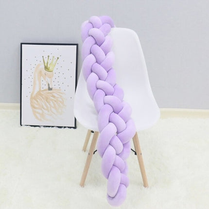 1m 2m Knot Nursery Weaving Plush Knot Decor Pillow