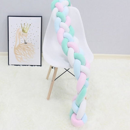 1m 2m Knot Nursery Weaving Plush Knot Decor Pillow