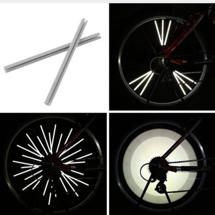 Colorful Spoke Bicycle Reflective Strip