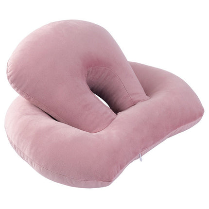 U-Shaped Desk Nap Pillow Neck Supporter Seat Cushion