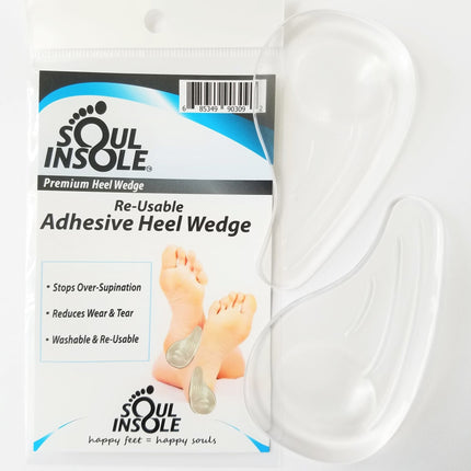 Heel Wedge  (Re-Usable, Adhesive)