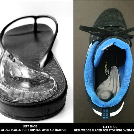 Heel Wedge  (Re-Usable, Adhesive)