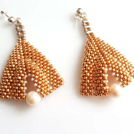 Rose Gold & Freshwater Pearl