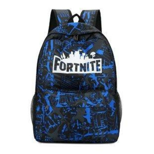 High Quality Blue Casual Backpack For Men