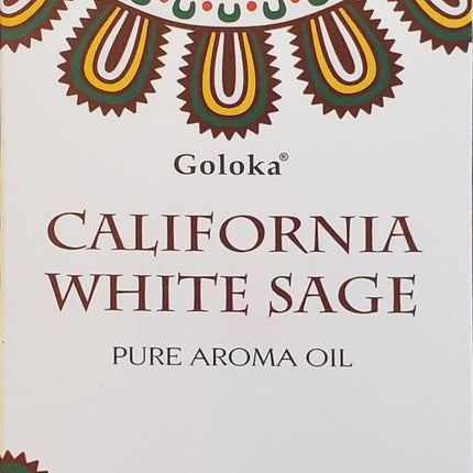 Goloka Natural Aromatherapy Oils | 10 ml Bottle | For Diffuser