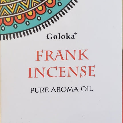 Goloka Natural Aromatherapy Oils | 10 ml Bottle | For Diffuser