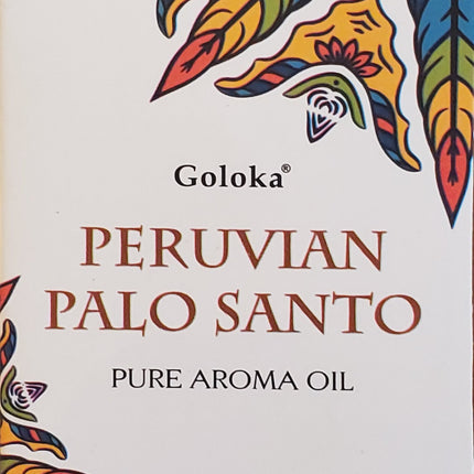 Goloka Natural Aromatherapy Oils | 10 ml Bottle | For Diffuser