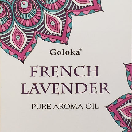Goloka Natural Aromatherapy Oils | 10 ml Bottle | For Diffuser